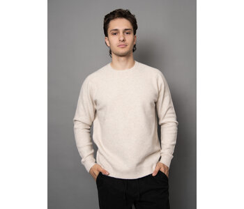 Hedge Mens Long Sleeve Crew Neck Sweater