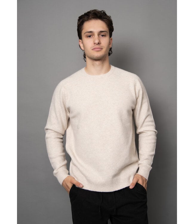 Hedge Mens Long Sleeve Crew Neck Sweater