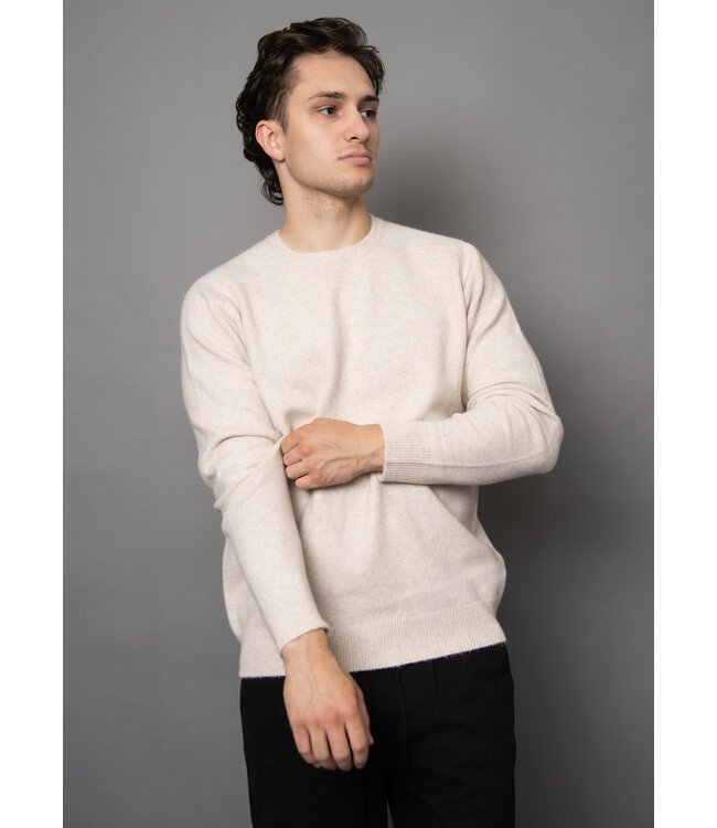 Hedge Mens Long Sleeve Crew Neck Sweater