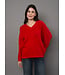 RD International RD Style Long Sleeve V Neck Sweater