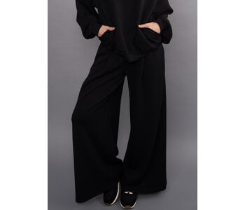 RD Style Soft Knit Pull On Wide Leg Pant