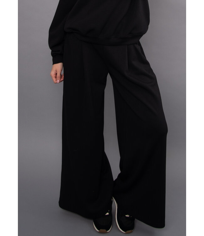 RD Style Soft Knit Pull On Wide Leg Pant
