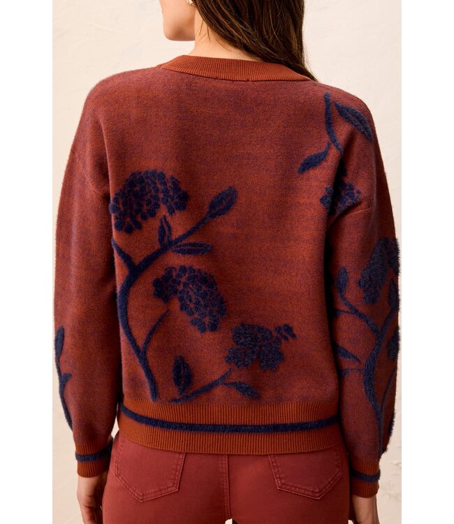 Tribal Canada Long Sleeve Crew Neck Sweater