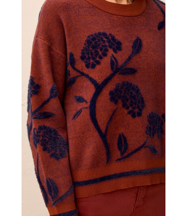 Tribal Canada Long Sleeve Crew Neck Sweater