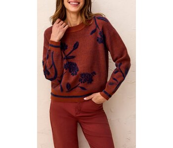 Tribal Canada Long Sleeve Crew Neck Sweater