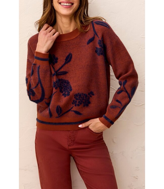 Tribal Canada Long Sleeve Crew Neck Sweater