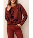 Tribal Canada Tribal Canada Long Sleeve Crew Neck Sweater