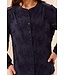 Tribal Canada Tribal Canada Long-Sleeve Button Front Blouse with Embroidered Detail