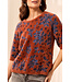 Tribal Canada Tribal Canada  Elbow Sleeve Crew Sweater