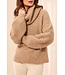 Tribal Canada Tribal Canada Drama Funnel Neck Sweater