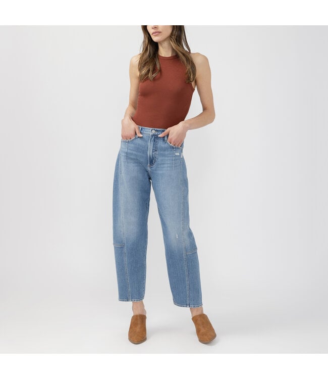 Silver Jeans Slim Barrel Jeans