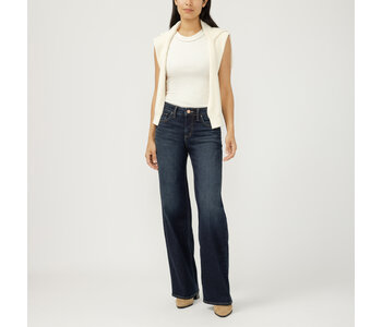 Silver Jeans Suki Mid Rise Wide Leg