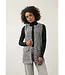 FDJ FRENCH DRESSING FDJ Long Tweed Vest Black Silver