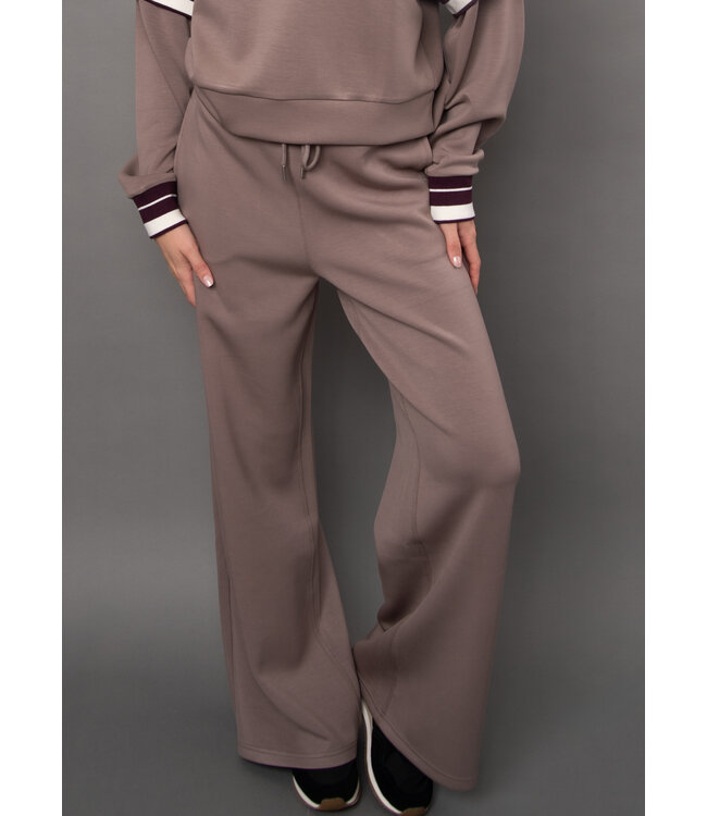 RD Style Soft Knit Pull On Wide Leg Pant
