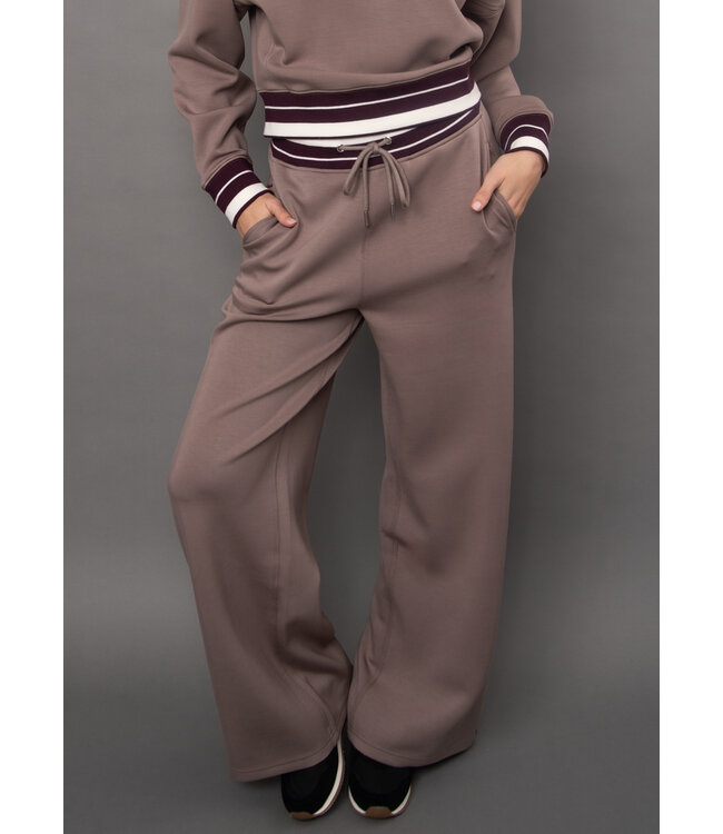 RD Style Soft Knit Pull On Wide Leg Pant