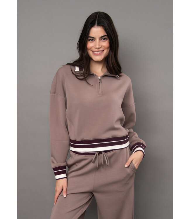 RD Style Soft Knit Pull On Wide Leg Pant