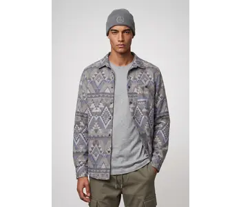 Point Zero Geoffrey Bonded Check Button-Up Shirt