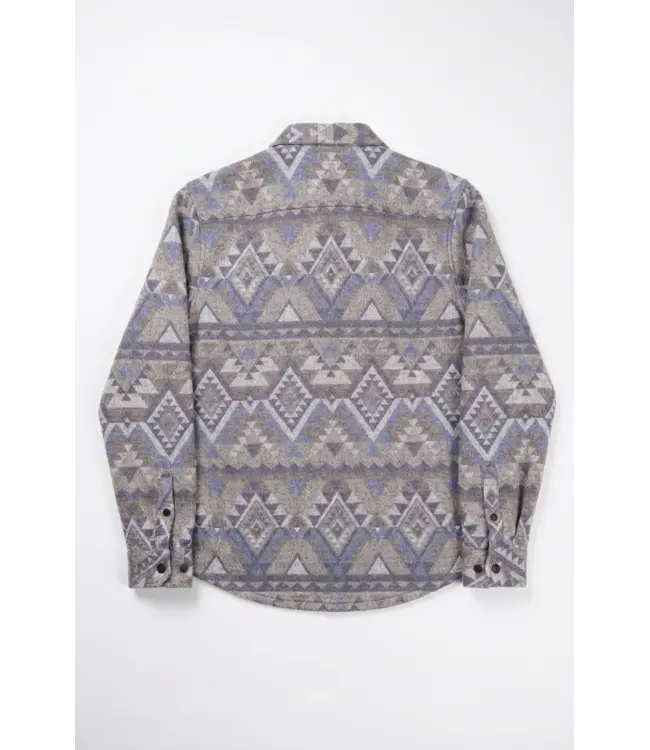 Point Zero Geoffrey Bonded Check Button-Up Shirt
