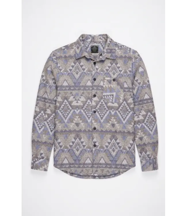 Point Zero Geoffrey Bonded Check Button-Up Shirt