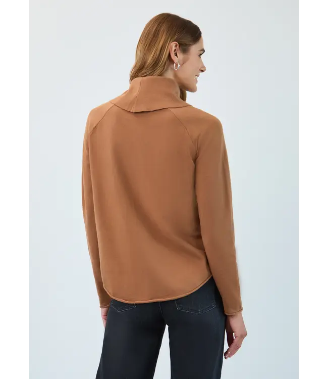 FDJ Cowl Neck Sweater with Pockets
