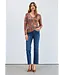 FDJ FRENCH DRESSING FDJ Olivia Pinstripe Straight Ankle Denim FDJ FRENCH DRESSING FDJ Olivia Pinstripe Straight Ankle Denim