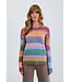 FDJ FRENCH DRESSING FDJ Sweater Brixton Multi Stripe FDJ FRENCH DRESSING FDJ Sweater Brixton Multi Stripe