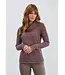 FDJ FRENCH DRESSING FDJ Long Sleeve Cowl-Neck Sweater