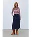 FDJ FRENCH DRESSING FDJ Column Midi Skirt, Rinse Wash