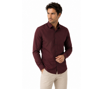 Point Zero  Easy Care Solid Dress Shirt