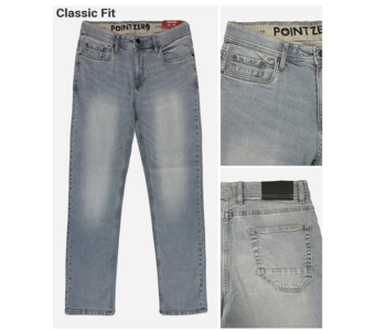 Point Zero Classic Straight Fit Jeans