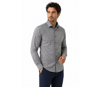 Point Zero Easy Care All Over Print Shirt