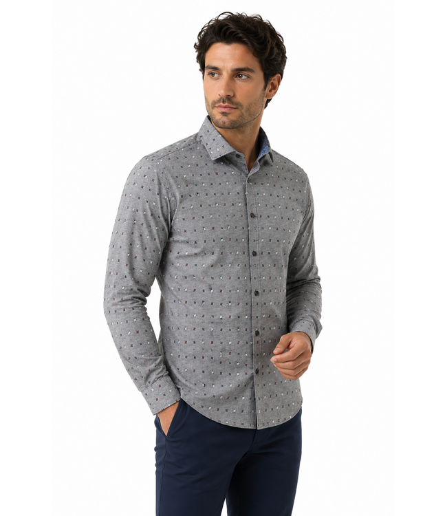 Point Zero Easy Care All Over Print Shirt