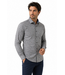 POINT ZERO Point Zero Easy Care All Over Print Shirt