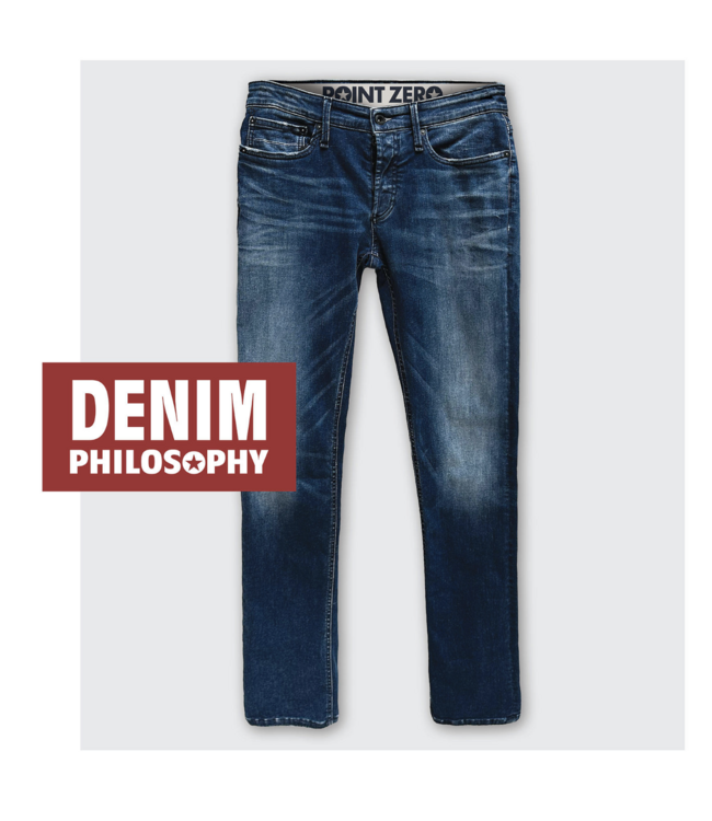 Point Zero Classic Straight Fit Jeans