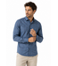 POINT ZERO Point Zero  Easy Care All Over Print Shirt