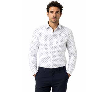 Point Zero Easy Care All Over Print Shirt