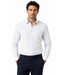 POINT ZERO Point Zero Easy Care All Over Print Shirt