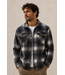 POINT ZERO Point Zero Checked Pattern Overshirt