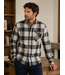 POINT ZERO Point Zero Light Brushed Flannel Shirt