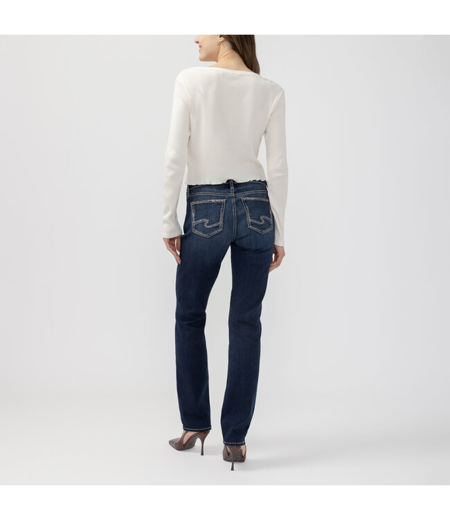 SILVER JEANS ELYSE CLASSIC STRAIGHT LEG