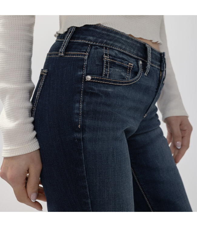 SILVER JEANS ELYSE CLASSIC STRAIGHT LEG