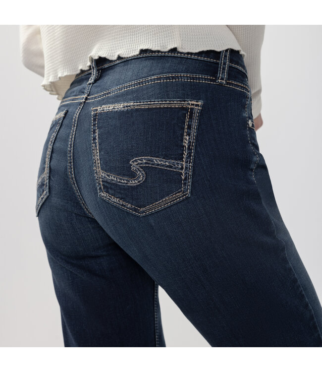 SILVER JEANS ELYSE CLASSIC STRAIGHT LEG