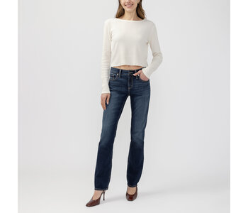 SILVER JEANS ELYSE CLASSIC STRAIGHT LEG