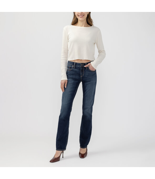 SILVER JEANS ELYSE CLASSIC STRAIGHT LEG