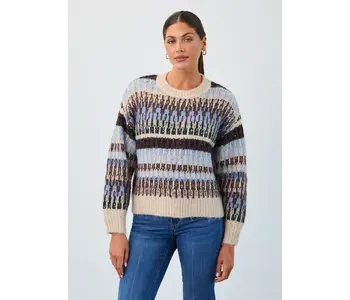FDJ Jacquard Ski Sweater