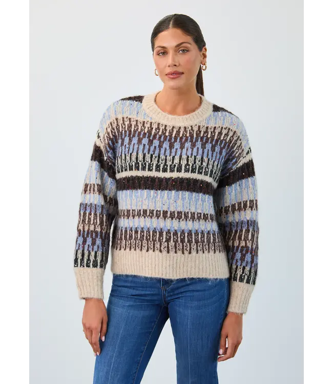 FDJ Jacquard Ski Sweater