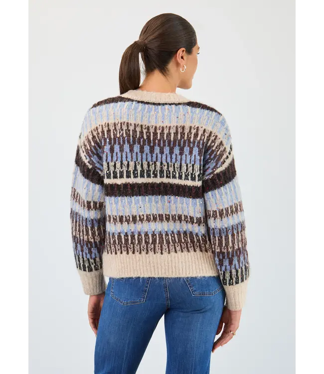 FDJ Jacquard Ski Sweater