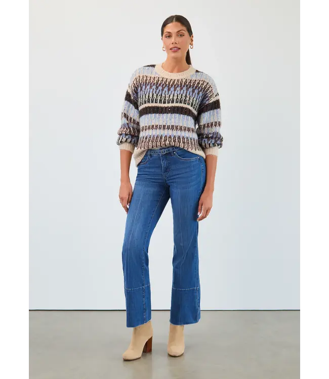 FDJ Jacquard Ski Sweater