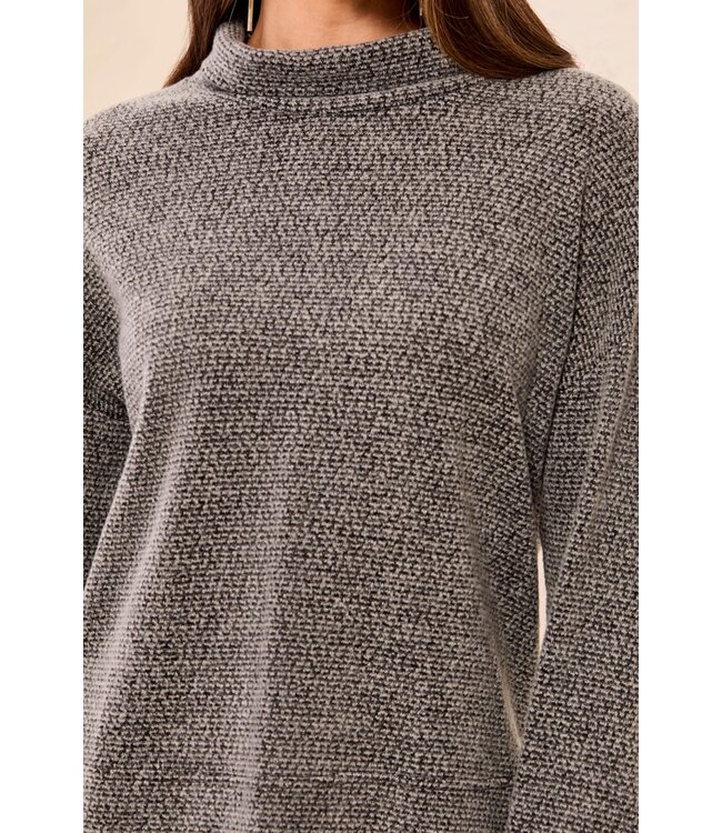 Tribal Canada FUNNEL NECK SWEATER