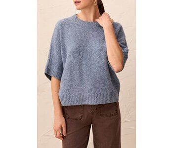 Tribal Canada LOFTY EXTENDED SLEEV E SWEATER